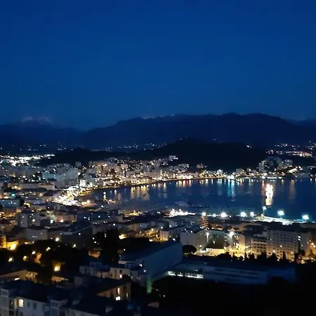 VILLA BELVEDERE D'AJACCIO, VILLA ENTIERE VUE MER POUR 2 à 10 VOYAGEURS Ajaccio  Extérieur photo