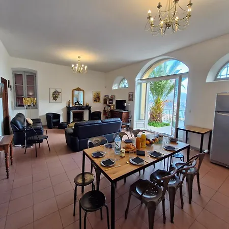 VILLA BELVEDERE D'AJACCIO, VILLA ENTIERE VUE MER POUR 2 à 10 VOYAGEURS Ajaccio  Extérieur photo