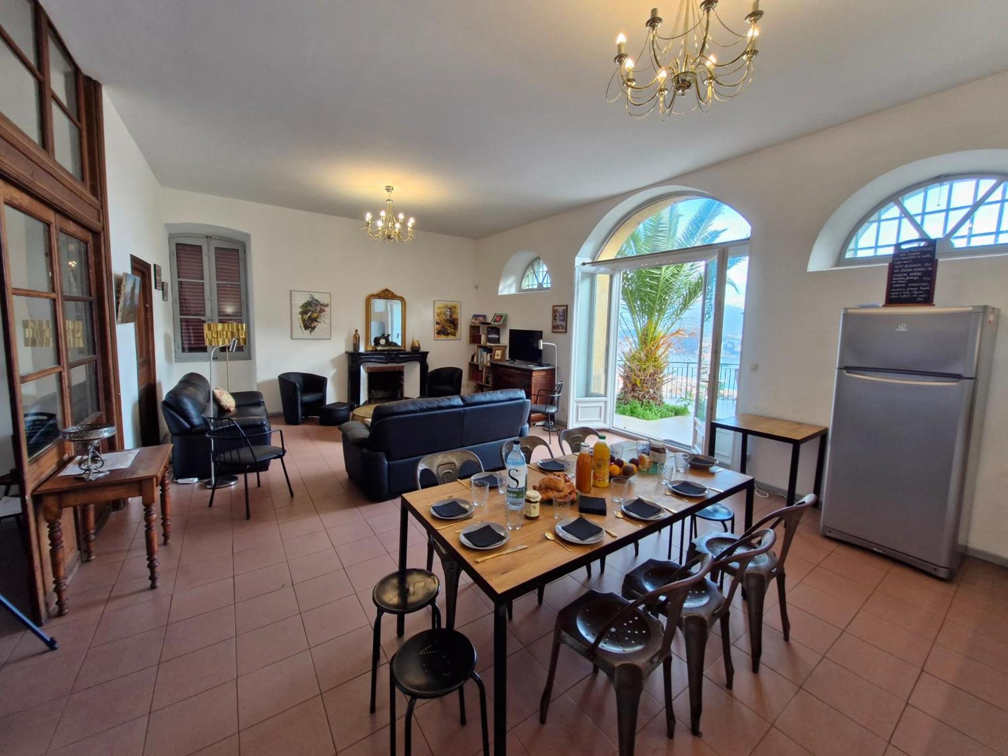 Belvedere D'ajaccio, Entiere Vue Pour 2 à 10 Voyageurs Villa