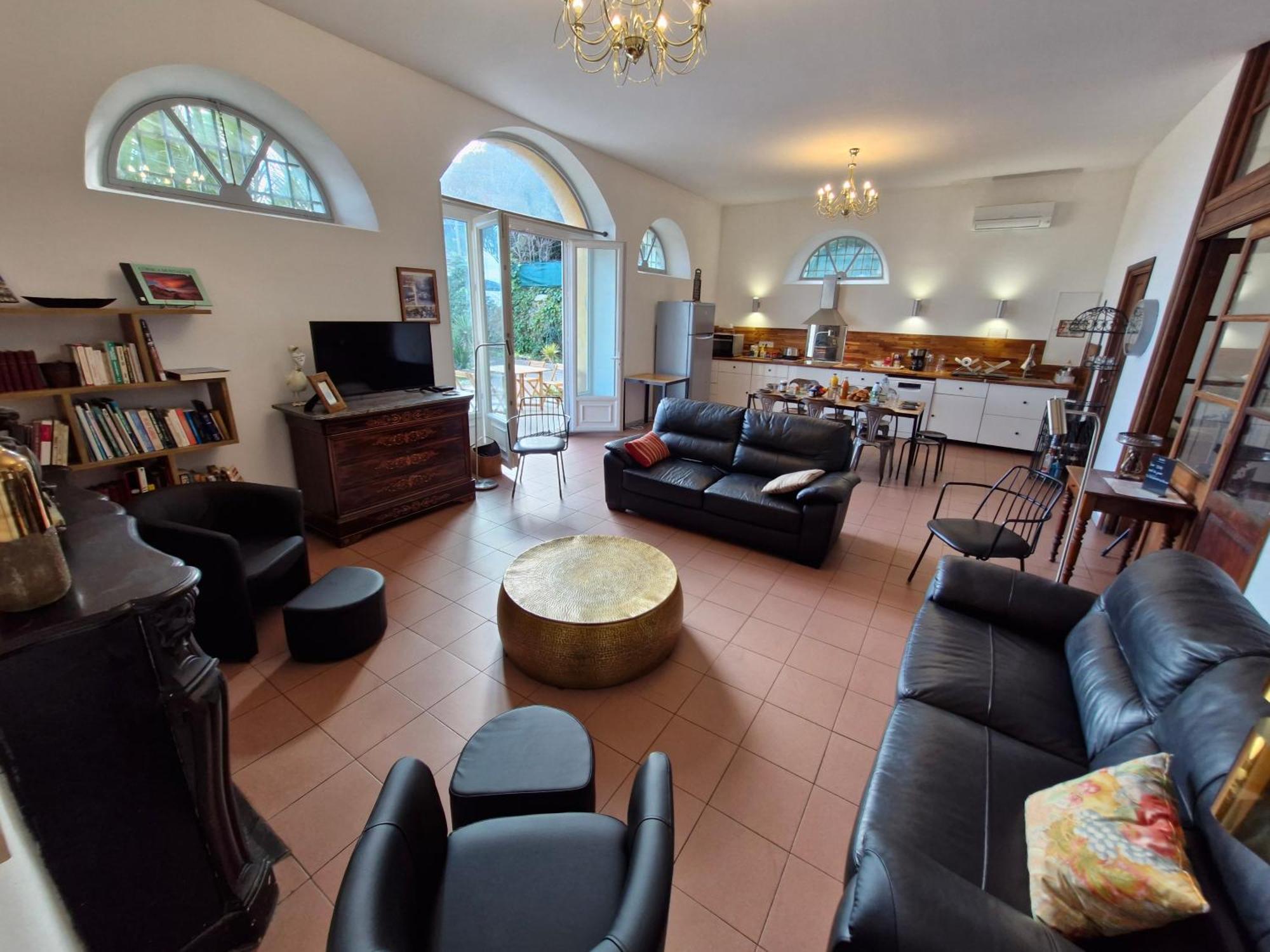 Belvedere D'ajaccio, Entiere Vue Pour 2 à 10 Voyageurs Villa Ajaccio (Corsica)