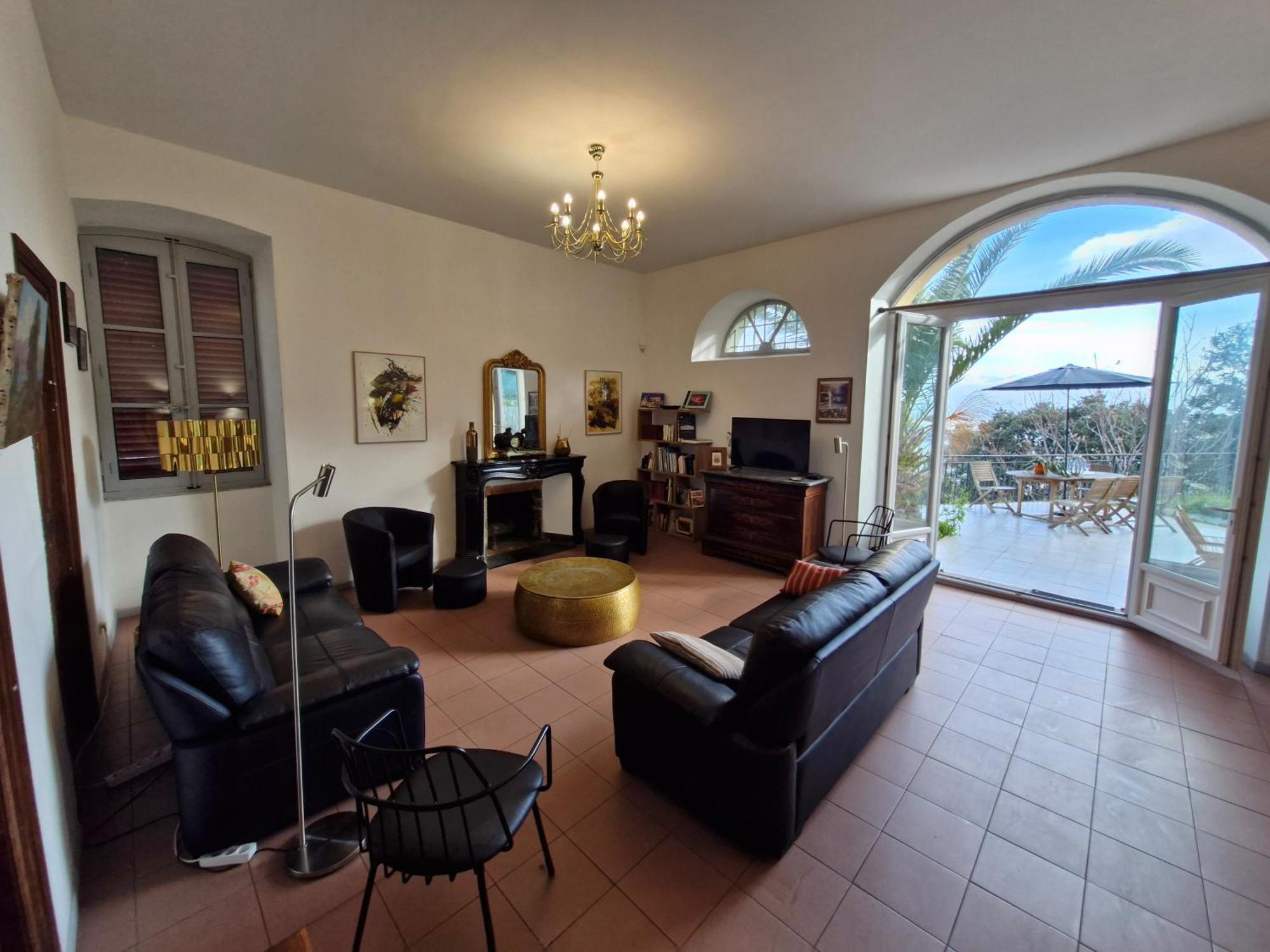 Belvedere D'ajaccio, Entiere Vue Pour 2 A 10 Voyageurs Villa Ajaccio (Corsica)